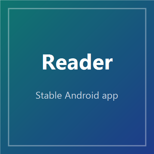 Reader app icon